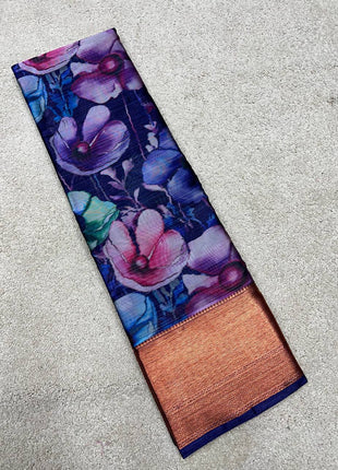 Printed Pure Silk