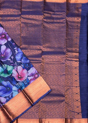 Printed Pure Silk