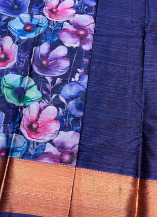 Printed Pure Silk