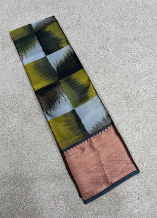 Printed Pure Silk