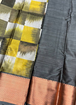 Printed Pure Silk