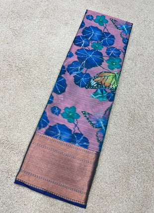 Printed Pure Silk