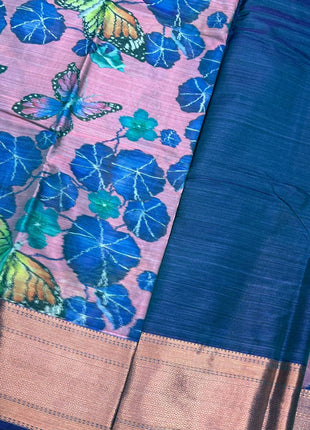 Printed Pure Silk