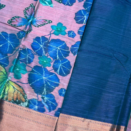 Printed Pure Silk