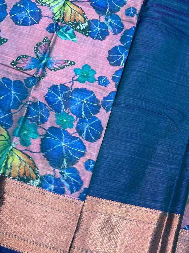 Printed Pure Silk