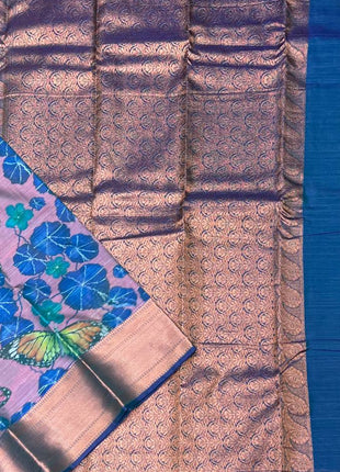 Printed Pure Silk