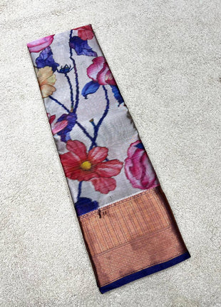 Printed Pure Silk