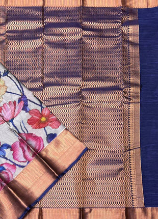 Printed Pure Silk