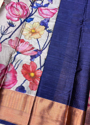 Printed Pure Silk
