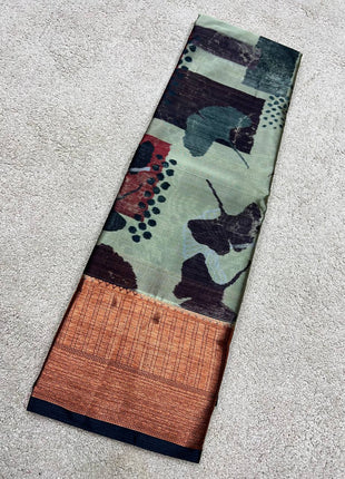 Printed Pure Silk