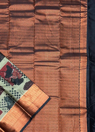 Printed Pure Silk