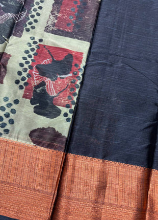 Printed Pure Silk