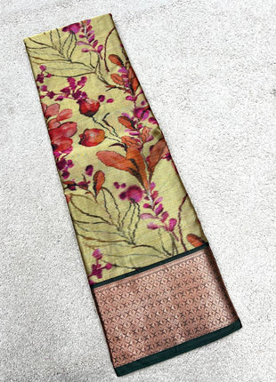 Printed Pure Silk