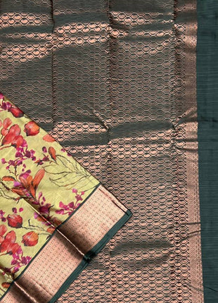 Printed Pure Silk
