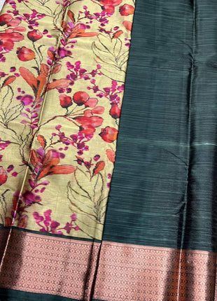Printed Pure Silk