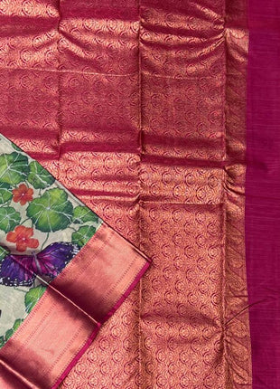 Printed Pure Silk