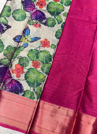 Printed Pure Silk