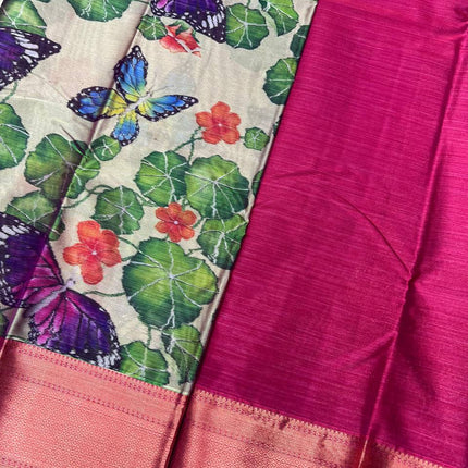 Printed Pure Silk