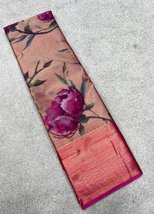 Printed Pure Silk