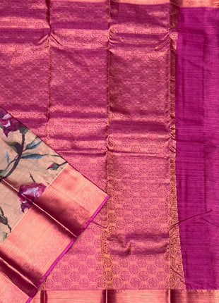 Printed Pure Silk
