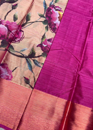 Printed Pure Silk