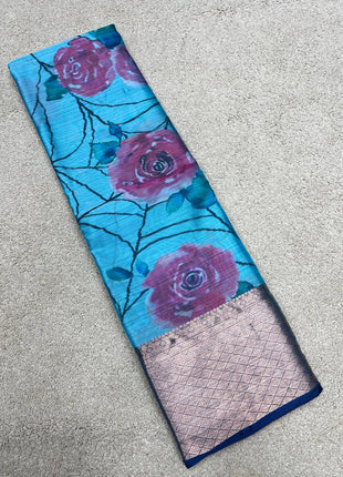 Printed Pure Silk