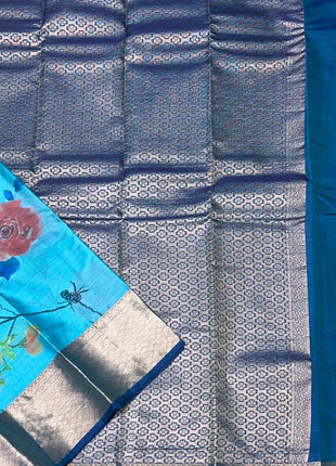 Printed Pure Silk