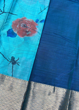 Printed Pure Silk