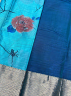 Printed Pure Silk