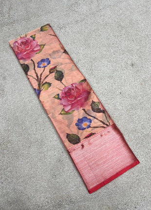 Printed Pure Silk