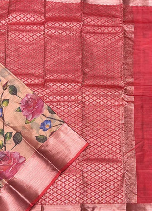 Printed Pure Silk