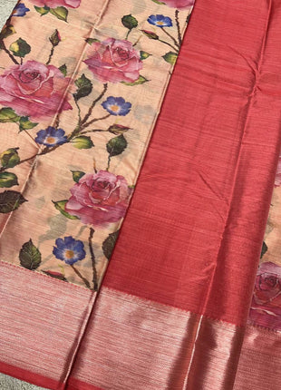 Printed Pure Silk