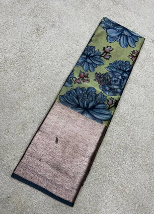 Printed Pure Silk