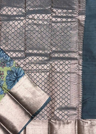 Printed Pure Silk