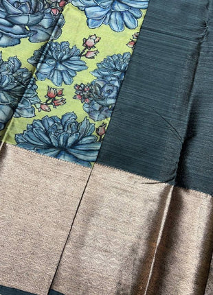 Printed Pure Silk