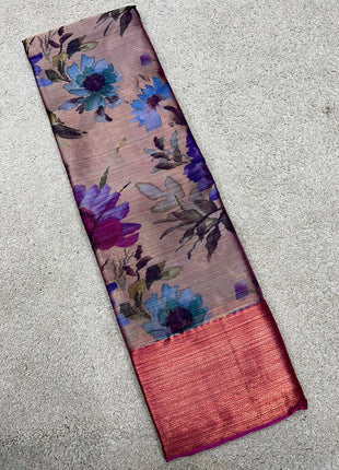 Printed Pure Silk