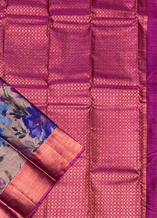 Printed Pure Silk
