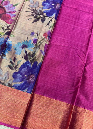 Printed Pure Silk