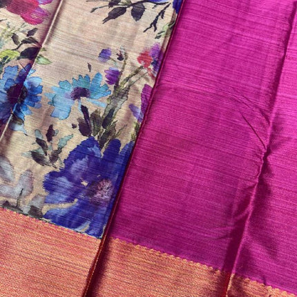 Printed Pure Silk