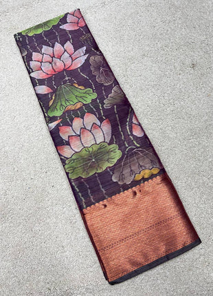 Printed Pure Silk
