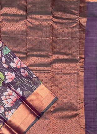 Printed Pure Silk