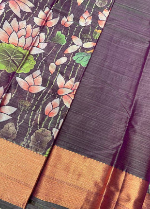 Printed Pure Silk