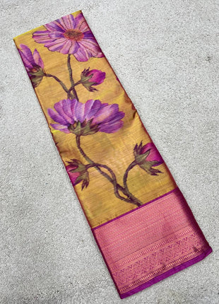 Printed Pure Silk