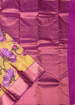 Printed Pure Silk