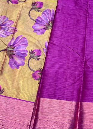Printed Pure Silk