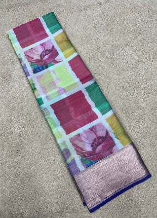 Printed Pure Silk