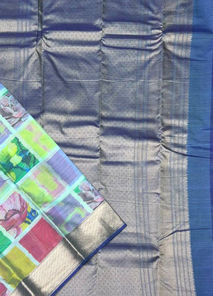 Printed Pure Silk