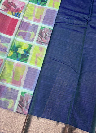 Printed Pure Silk