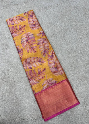 Printed Pure Silk