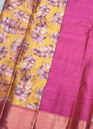 Printed Pure Silk